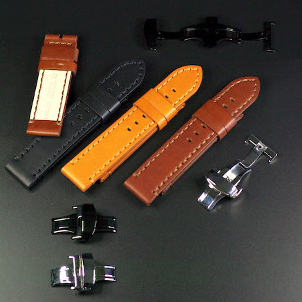 Bracelet vachette ingrassata Opinion Chronographe 1