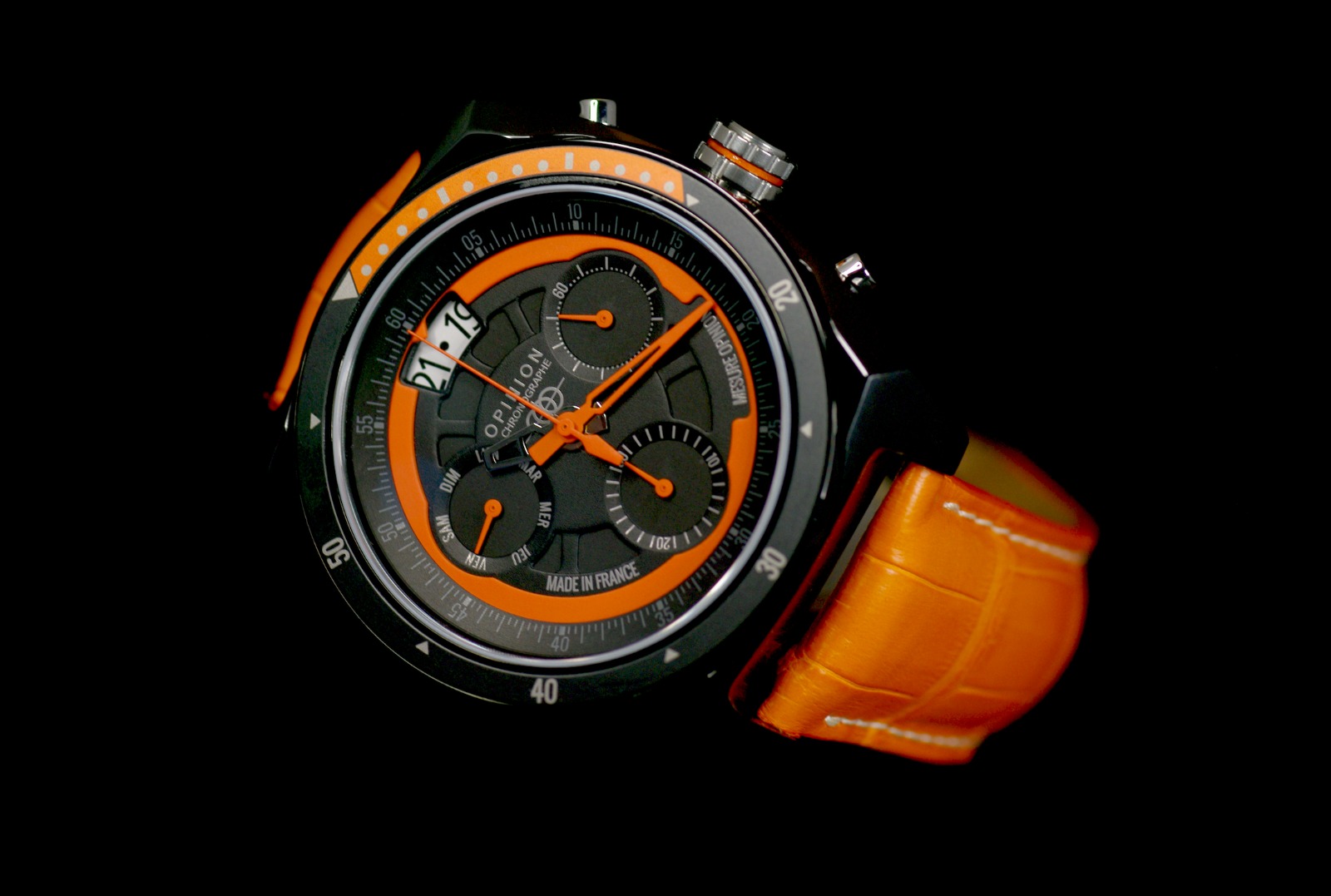 montre opinion  orange
